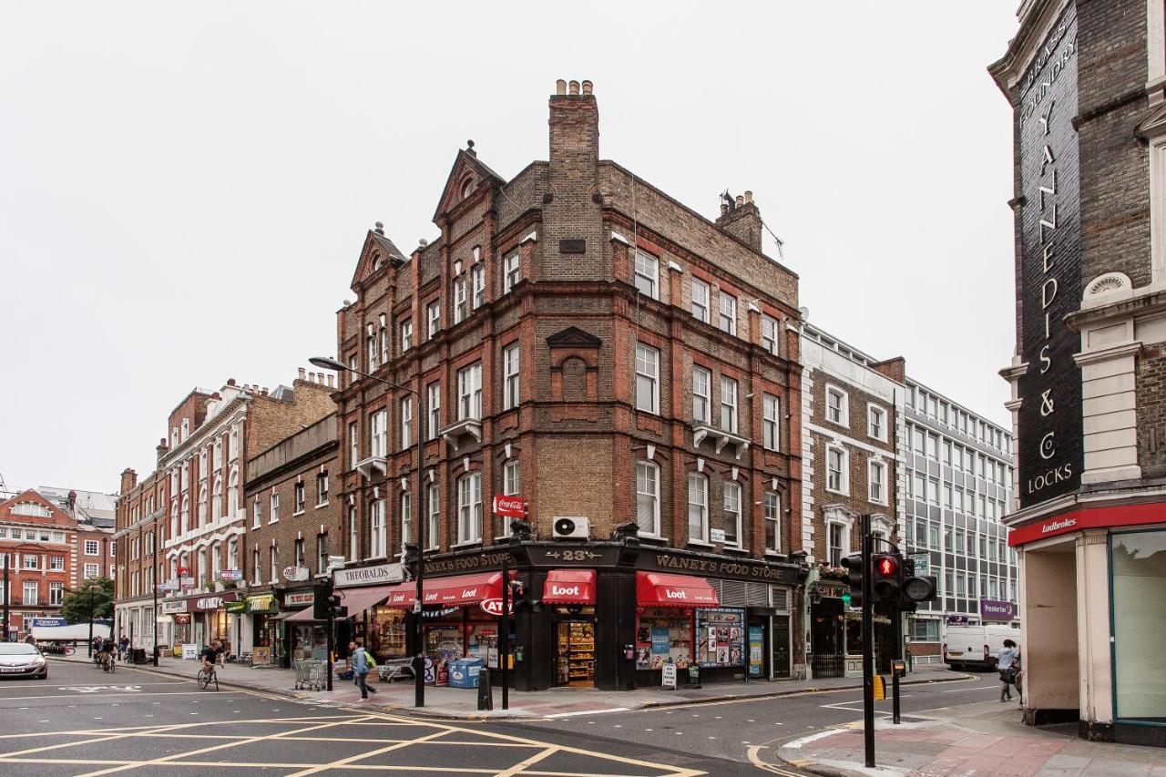 Sunny Corner Apartment In Center Of London Exterior photo
