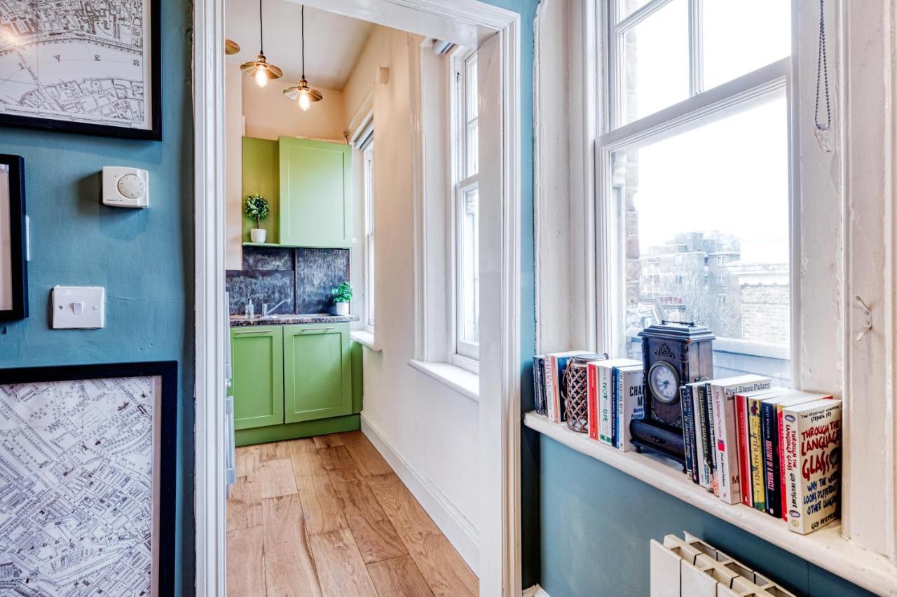 Sunny Corner Apartment In Center Of London Exterior photo